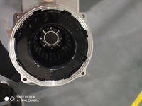 Réducteur d'équipement de lavage de voiture à portique WashTec Le réducteur de moteur à courant alternatif peut être personnalisé production OEM