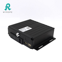 Caméra vidéo 4G WiFi CCTV DVR Tracker Taximètre avec capteur de carburant Mdvr tracker pour la surveillance du système de gestion des véhicules