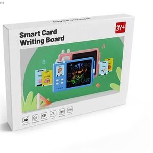 Desain baru kartu pendidikan mesin pembelajaran mainan <span class=keywords><strong>2</strong></span> in 1 elektronik gambar papan Lcd untuk alat melukis untuk anak-anak - Product Image 6