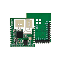 Módulo de Radar de Onda Milimétrica de 60 GHz MinewSemi ME72MS02, UART, Monitoreo de Respiración y Frecuencia Cardíaca en Tiempo Real, 0.3-3 m, Techo/Inclinado