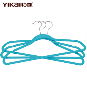Closet top quality cheap price virtually unbreakable velvet hangers slip-resistant pack of 30 - Product Image 5