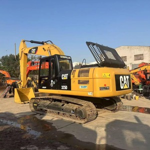 รถขุด <span class=keywords><strong>CAT325D</strong></span> เครื่องยนต์กำลังสูงตีนตะขาบ <span class=keywords><strong>CAT325D</strong></span> มือสองเครื่องขุด25ton ตีนตะขาบ - Product Image 2