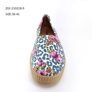 Trực tiếp nhà máy sản xuất của phụ nữ giản dị Giày tùy chỉnh thiết kế thoáng khí tiêm khiêu vũ Giày vải cho phụ nữ - Product Image 6