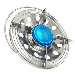 Réchaud à gaz portable JG Wholesale pour camping, mini-brûleur de cuisine à gaz naturel pour cartouches, cuisinière à gaz à brûleur unique - Product Image 4