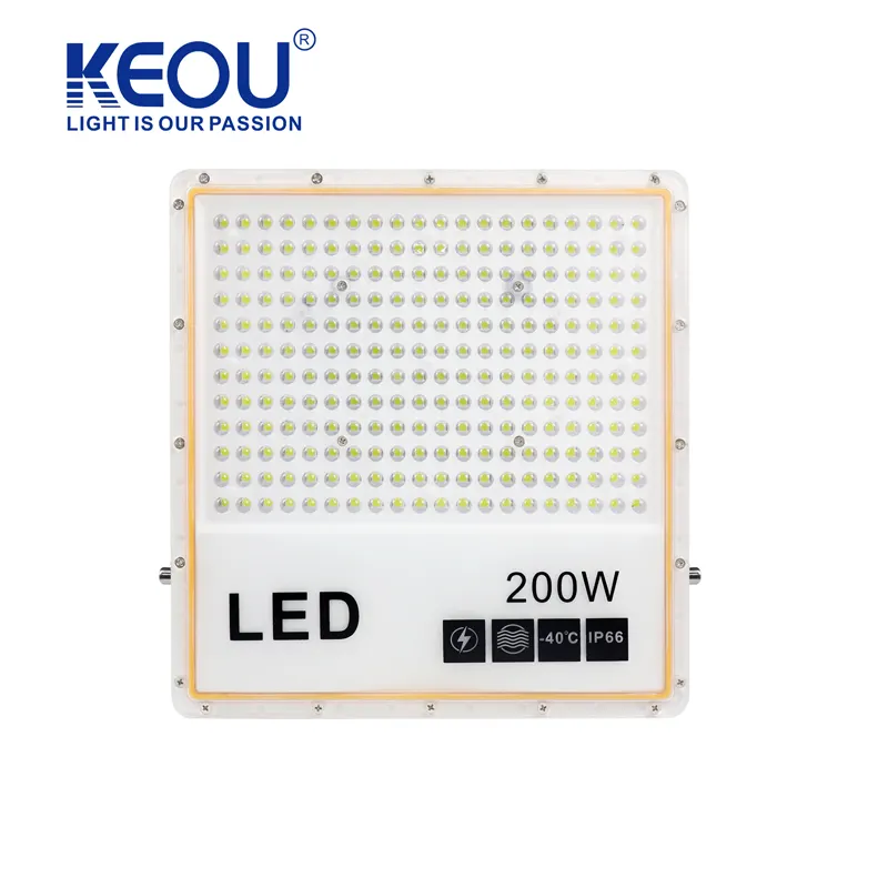 High Power Outdoor waterproof IP66 LED Light LED Lamp LED Flood Light 30W 50W 100W 150W 200W 300W 400W 500W 600W LED Floodlight