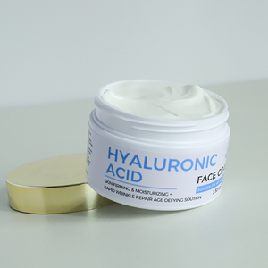 Crème hydratante <span class=keywords><strong>Anti</strong></span>-rides personnalisée à quantité minimale de commande, riche en vitamine A, pour la réparation des taches, blanchissante, à l'acide hyaluronique, crème pour le visage - Product Image 4