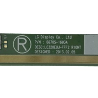 China Fabrik TV-Bildschirm Großhandel LC320EUJ-FFE2 6870S-1693A RECHTS 6870S-1692A 32 Zoll Open-Cell TV-Bildschirm