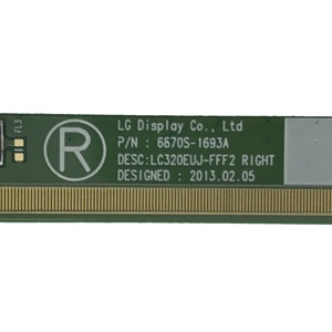 Écran de télévision en gros d'usine chinoise LC320EUJ-FFE2 6870S-1693A DROITE 6870S-1692A Écran de télévision à cellule ouverte de <span class=keywords><strong>32</strong></span> pouces - Product Image 2