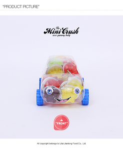 Halal Đồ Ăn Nhẹ Ngọt Ngào Tự Động Xe Đồ Chơi Loạt Dừa Khỏe Mạnh Thạch Bánh - Product Image 4