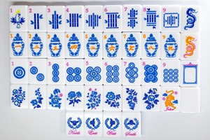Tuiles <span class=keywords><strong>de</strong></span> Mahjong <span class=keywords><strong>de</strong></span> Luxe Personnalisées, Acrylique Cristal 4 Couches, Finition Polie à la Main, Écologiques, Durables, Portables, Ensemble <span class=keywords><strong>de</strong></span> 160 Pièces pour la <span class=keywords><strong>Famille</strong></span> - Product Image 5