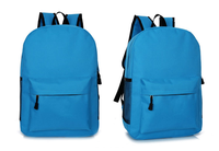 Sac à dos scolaire unisexe personnalisé en gros Matériau étanche en PC avec fermeture à glissière Doublure douce en polyester pour enfants Filles Book Bag