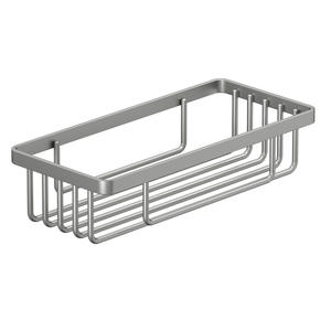 Panier de rangement mural rectangulaire en métal durable pour salle de bain, support pour papier toilette et mouchoirs - Product Image 5