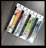 Jig de pêche au calamar de qualité 2.5 #   3.0 #   3.5 #   Leurres de pêche lumineux EGI, appâts, hameçons japonais, jigs Egi pour crevettes et calmars