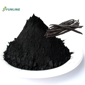 Extracto de Vainilla de Grado Alimenticio, Suministro de Fábrica, Extracto Herbal, 95% Geraniol, Polvo Orgánico Natural Puro, Proteína, Tambor de 25 kg - Product Image 1