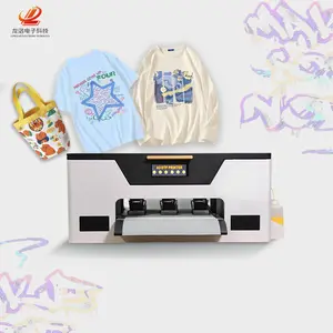 2023 Hot Sale XP600 Kopf Mini Digitaldrucker T-Shirt Textildruck maschine Wärme übertragungs drucker A3 Dtf Drucker