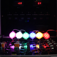 Module LED Mini SMD 12V 1,5W pour enseigne lumineuse, lentille 12V, module LED 2835 injecté