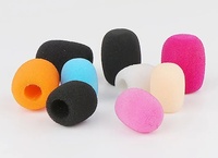 Mini-ventouse anti-bruit en mousse pour microphone de casque de studio d'enregistrement