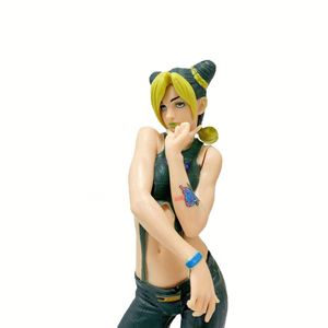 ของเล่นพีวีซีรูปแบบใหม่ jolyne cujoh อะนิเมะตุ๊กตาการผจญภัยที่แปลกประหลาด - Product Image 5