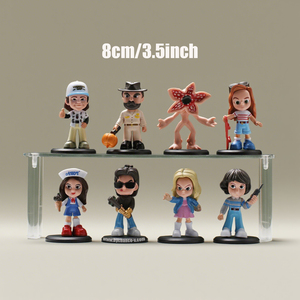 Figura <span class=keywords><strong>de</strong></span> <span class=keywords><strong>Dibujos</strong></span> Animados <span class=keywords><strong>de</strong></span> Monstruo Espeluznante y Sobrenatural, Popular para Niños, Regalo <span class=keywords><strong>de</strong></span> Cumpleaños, Halloween, Navidad, para Amantes del Terror y la Ciencia Ficción - Product Image 5