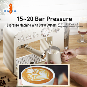 Máy pha cà phê Cappuccino, máy pha cà phê Espresso, máy pha cà phê tự động - Product Image 2