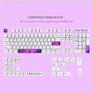 Teclas AFLION Vintage Laker Kitty Gpu <span class=keywords><strong>Ducky</strong></span> PBT con Impresión en Cinco Caras, Duraderas, en Caja de Almacenamiento para <span class=keywords><strong>Teclado</strong></span> de Juegos - Product Image 2