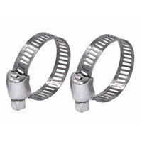 Collier de serrage à vis sans fin en acier inoxydable standard américain de haute qualité