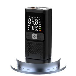 Gonfleur de pneu numérique <span class=keywords><strong>pas</strong></span> <span class=keywords><strong>cher</strong></span> 17mm cylindre 150psi 3600mAh capacité de la batterie avec moniteur de pression des pneus - Product Image 3