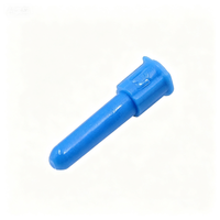 Bouchon aveugle TE 1-1452424-2 PA66 bleu -40~125 ℃   Connecteurs MCON 1.2 CB, connecteurs de cavité pour faisceaux de câbles d'alimentation automobile