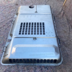 Cubierta de Acero para el Compartimento del Motor de Excavadora CAT 320D 323D 329D, Panel de Repuesto Compatible con las Marcas Caterpillar Serie D - Product Image 5
