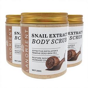 Exfoliante Facial y Corporal de Frutas Orgánicas Naturales al por Mayor, Exfoliante de Arándanos y Kiwi, Blanqueador, Hidratante, Marca Privada - Product Image 4