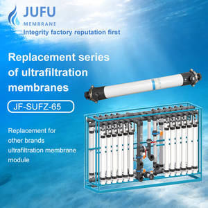 Dispensadores de agua de membrana de ultrafiltración de fibra hueca hidrofóbica de polipropileno 4040 4021 8040 8060 de la mejor calidad - Product Image 2