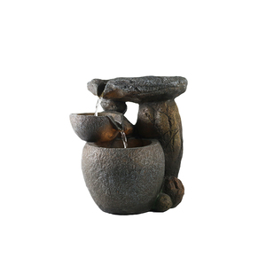 <span class=keywords><strong>Fontaine</strong></span> de <span class=keywords><strong>jardin</strong></span> d'intérieur Feng shui, 1 pièce, à cascade, pour la maison, accessoires décoratifs - Product Image 1