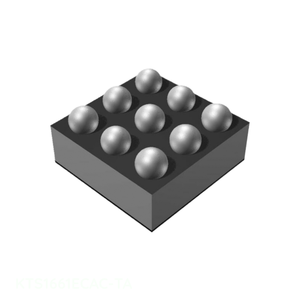 Distributeur agréé de composants électroniques KTS1661ECAC-TA 9 WFBGA, WLCSP Gestion de l'alimentation (PMIC) - Product Image 1