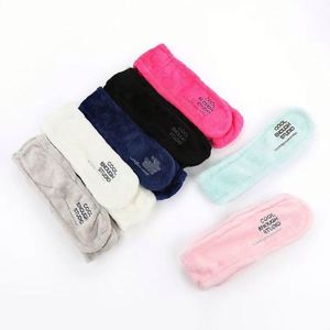 Factory-direct Sale Unisex Makeup Masks Hair Accessories Cute Plush <b>Rabbit</b> Ears Japan Korean Style <b>Wire</b> Cross-style Headbands - Product Image 2