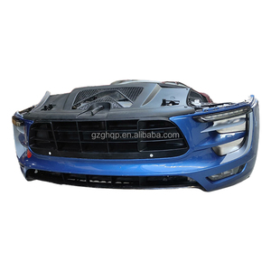 Kit de carrocería Original de alta calidad, superventas, parachoques delantero y trasero para Porsche <span class=keywords><strong>Macan</strong></span> <span class=keywords><strong>GTS</strong></span> 95B con parachoques de radiador para coche <span class=keywords><strong>2017</strong></span> - Product Image 2