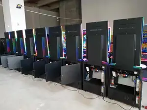 Bi ying Brand New Máquina De Jogos De Metal 43 Polegada Curvo Arcades Jogos Máquina Armário