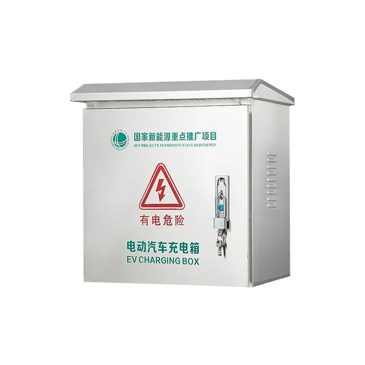 China Suppliwe Wanxie Fabriek Prijs Muur Montage Waterdichte Metalen Elektrische Doos Voor Gebruik Buitenshuis