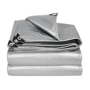 Bâche réfléchissante en poly argenté résistant à l'<span class=keywords><strong>eau</strong></span> pour le toit et le camping - Product Image 6
