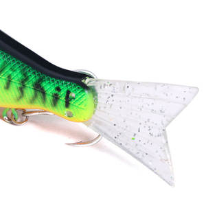 16.5cm 55g artificiel articulé leurre de pêche matériel de pêche nager personnalisé appâts de pêche en gros - Product Image 4