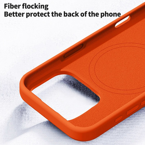 Điện Thoại Chất Lỏng Bìa Cho Iphone 17 Không Khí 17 Pro Max Kinh Doanh Ban Đầu Thiết Kế Silicone Từ Ai Nút Trường Hợp Điện Thoại - Product Image 3