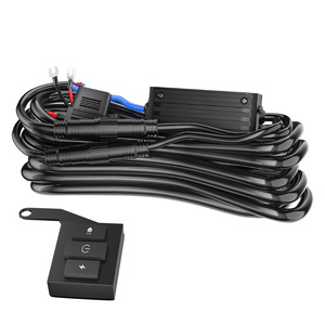 Interruptor De Parada Universal Para Moto - 3 Posiciones (Bajo/Apagado/Alto), Plateado, De Repuesto