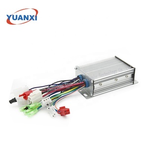 Contrôleur de moteur CC sans balais <span class=keywords><strong>17A</strong></span> 350W 24V-36V certifié CE YUANXI pour véhicules électriques et vélos électriques - Product Image 4