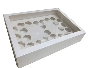 Scatole Regalo di Natale Riciclabili per Cioccolatini con Divisori in Carta, Scomparti, Laminazione Opaca, Scatole Rigide per Prodotti Artigianali Riciclati - Product Image 5