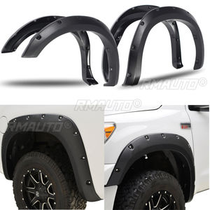 4 Piezas de Guardabarros ABS, Protectores de Arco de Rueda, Accesorios Exteriores para Toyota Tundra 2007-2013 2014-2022 - Product Image 5