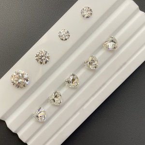 Diamant de laboratoire non monté, taille radiant, 0,5 ct 1 ct, couleur D, clarté VVS, certifié IGI, diamant synthétique percé au laser pour bijoux - Product Image 4