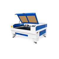 Machine de découpe et de gravure laser CO2 CNC Infitek 1390 haute précision, refroidie par eau, pour la fabrication de panneaux en bois et en acrylique, OEM