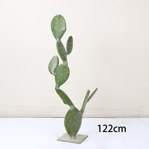 Cactus <span class=keywords><strong>en</strong></span> plastique, ornement de jardin, cactus pour la décoration intérieure et extérieure, maison, bureau, plantes artificielles, verdure - Product Image 4