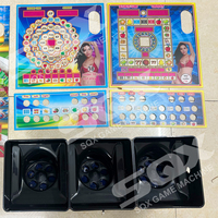 Mario SQX para Máquina de Pinball - Fácil de Usar, Metálico, en Inglés, 1 Año de Garantía, Enchufe Estadounidense 110/220V, Resistente a la Intemperie