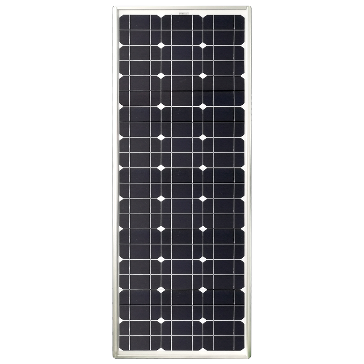 Panel Solar de 100 vatios solar impermeable luz integrada inteligente lámpara de calle para la venta