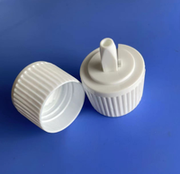 Bouteille en plastique PP pour usage industriel chimique avec bouchon à vis anti-fuite et bec verseur à embout pointu
